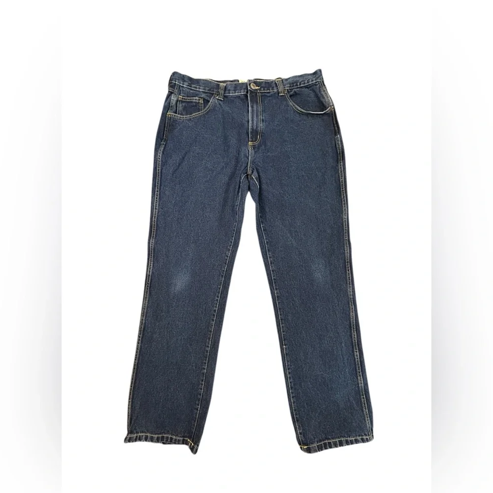 Red Head‎ Men’s Relaxed Fit Straight Leg Blue Jeans 40x34 Bass Pro